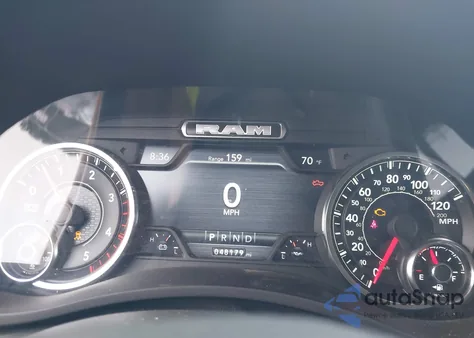 2023 Ram 2500 Laramie 4X4 6'4 Box из США, поврежденный, VIN 3C6UR5FL6PG559250